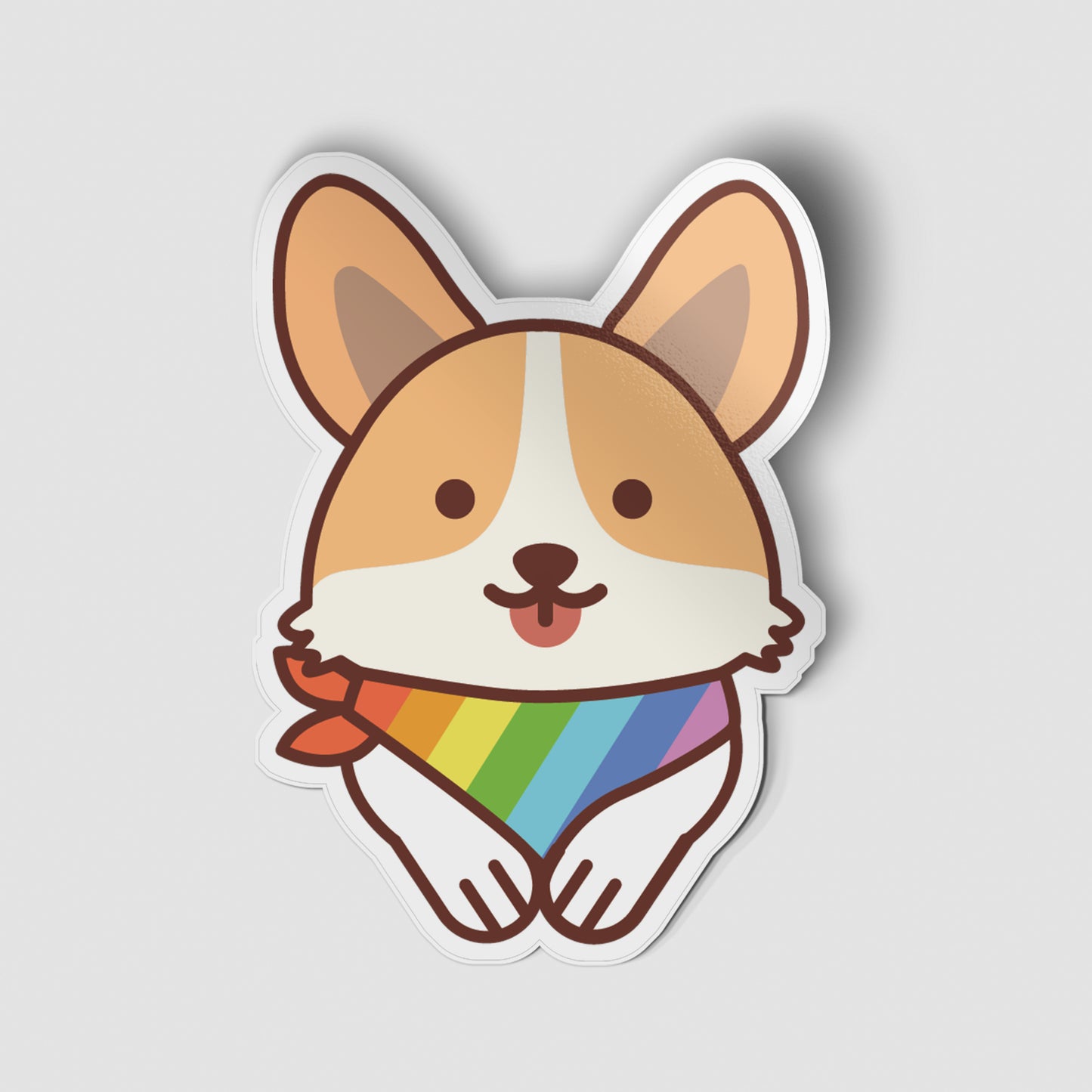 Corgay | Sticker