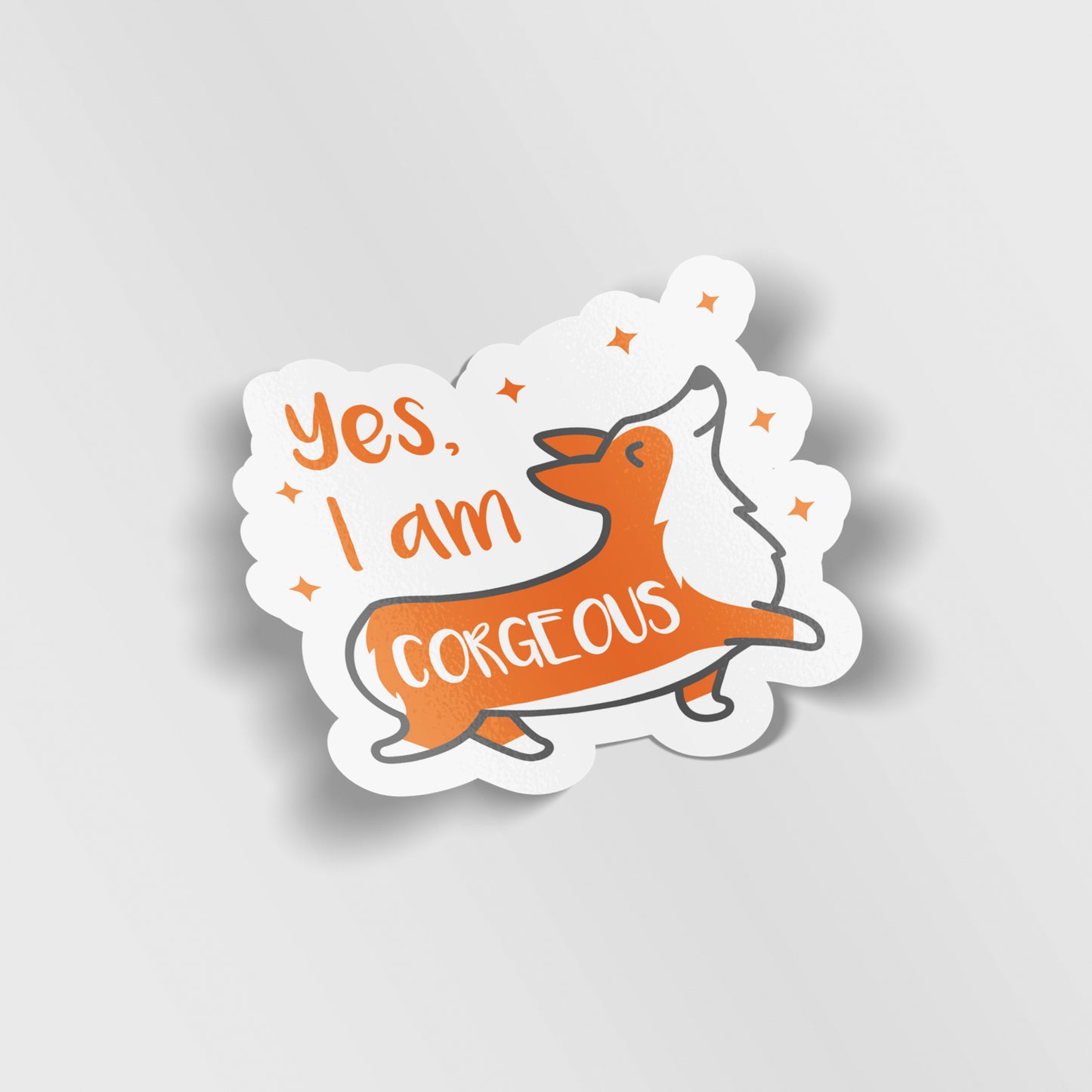 Corgeous | Sticker