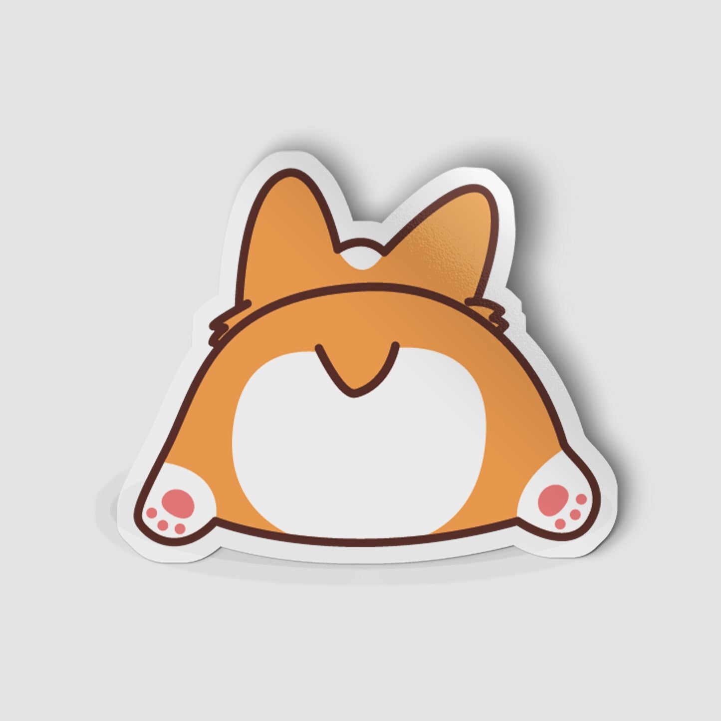Corgi Butt | Sticker