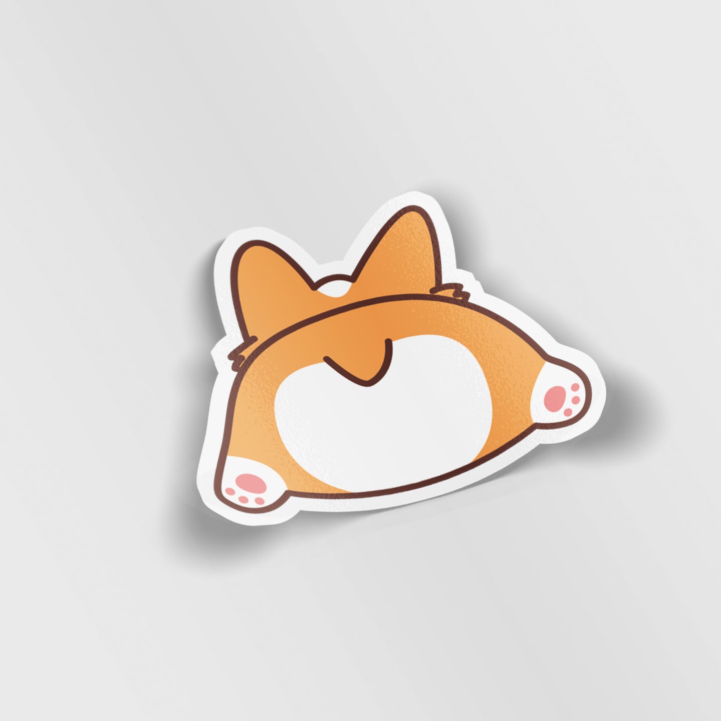 Corgi Butt | Sticker