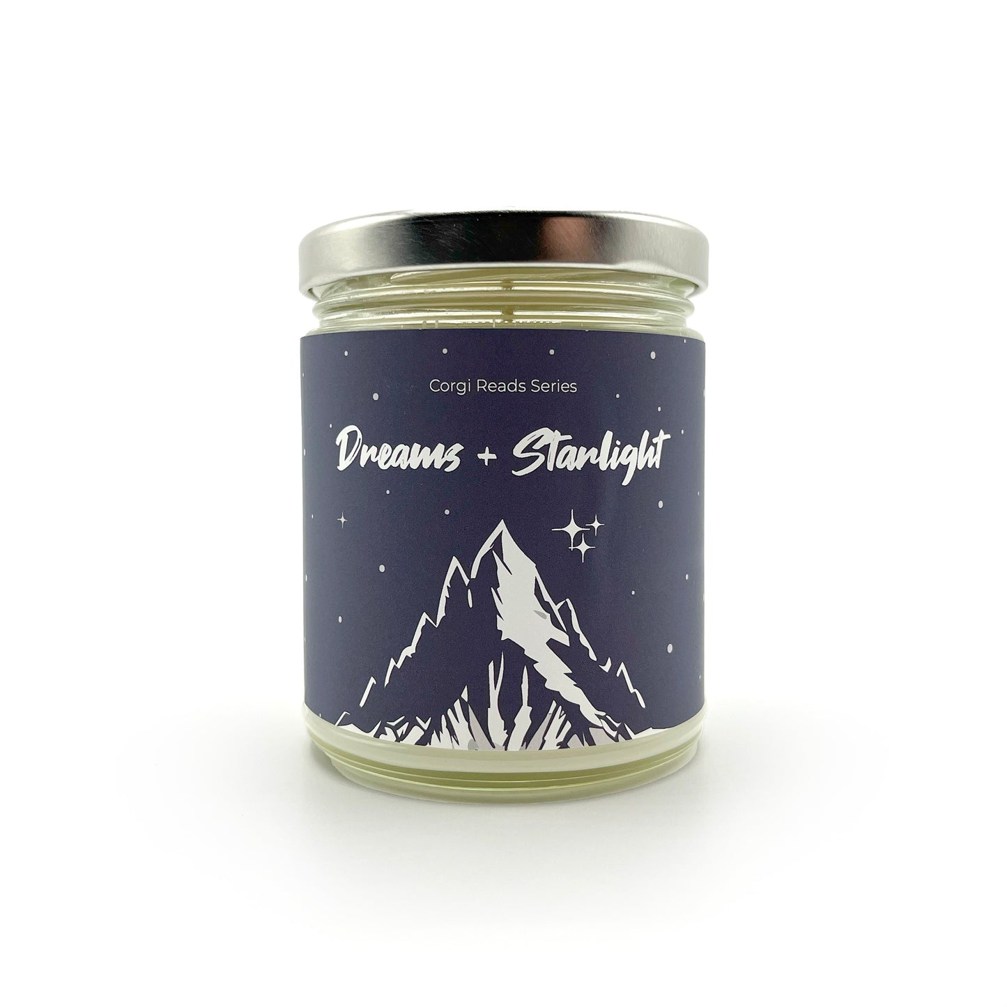 Dreams + Starlight | Corgi Reads Candle