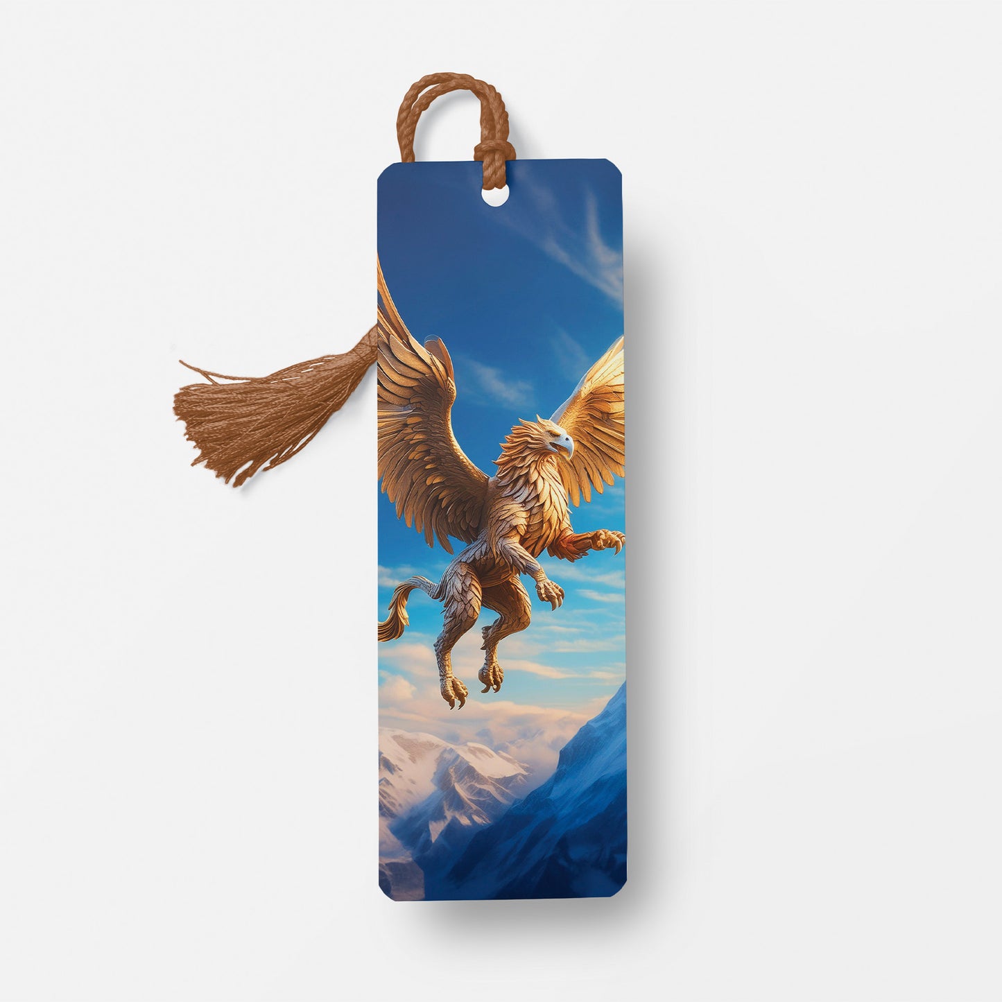 Griffin in the Wind | Bookmark with Tassel