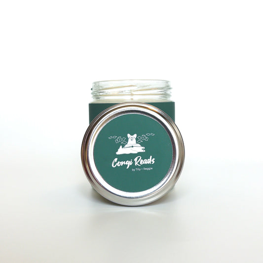 Hope + Rebellion | Corgi Reads Candle