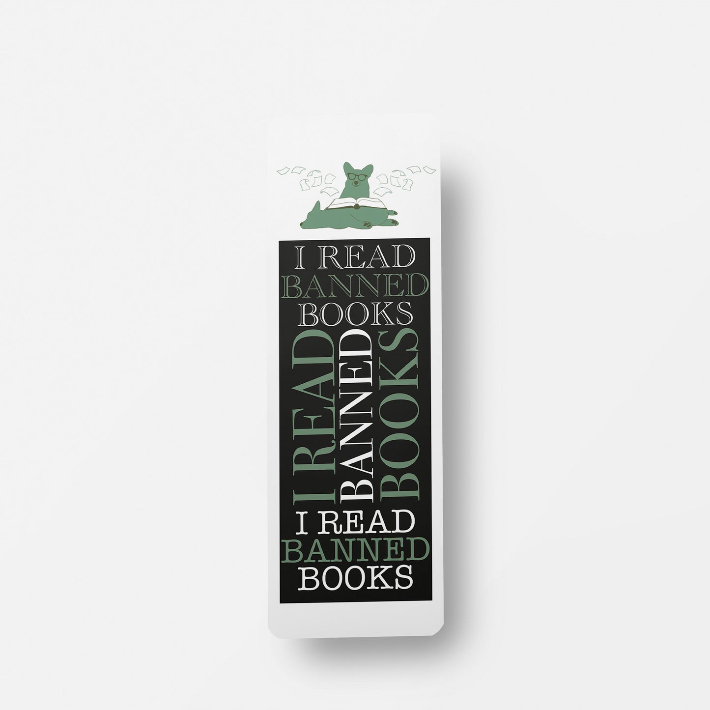I Read Banned Books | Bookmark