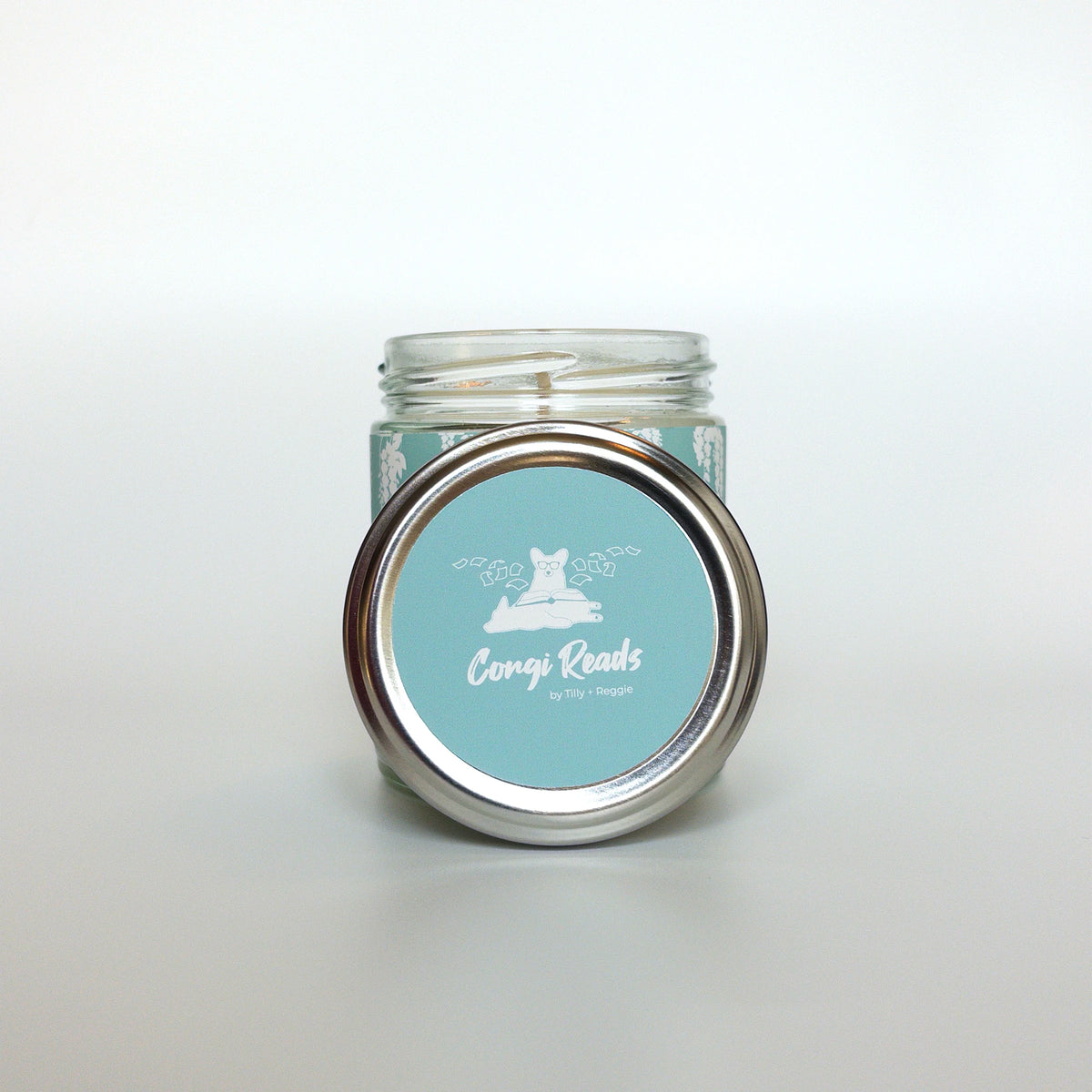 Lovers + Honor | Corgi Reads Candle