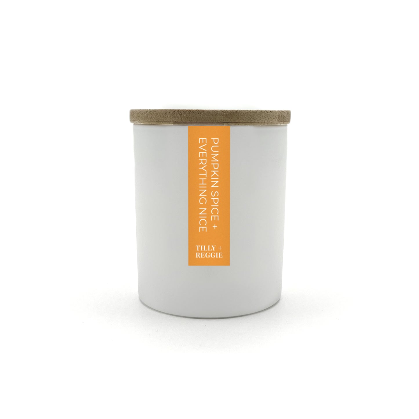 Pumpkin Spice + Everything Nice | Seasonal Candles