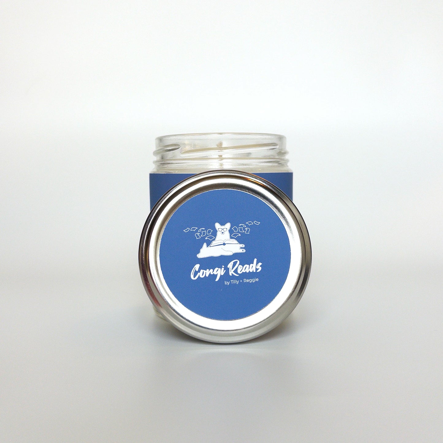Rivals + Passion | Corgi Reads Candle
