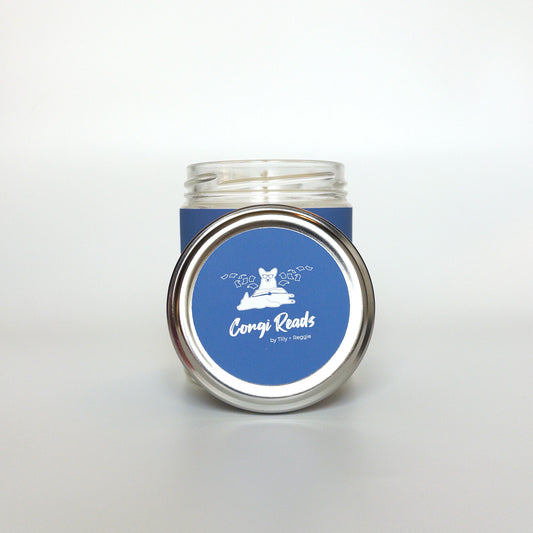 Rivals + Passion | Corgi Reads Candle