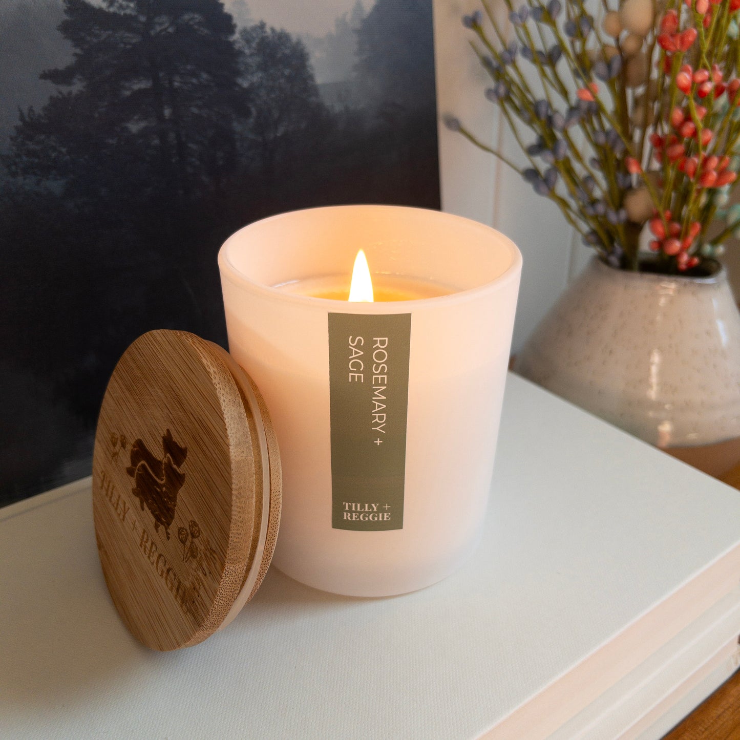 Rosemary + Sage | Classic Candle