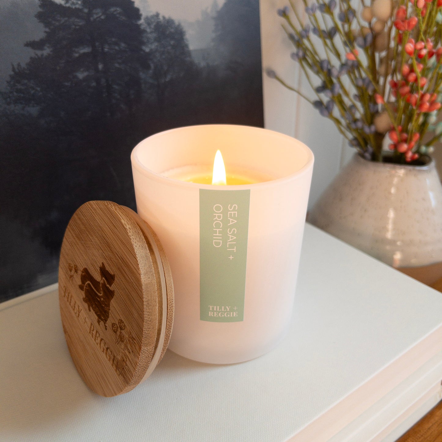 Sea Salt + Orchid | Classic Candle