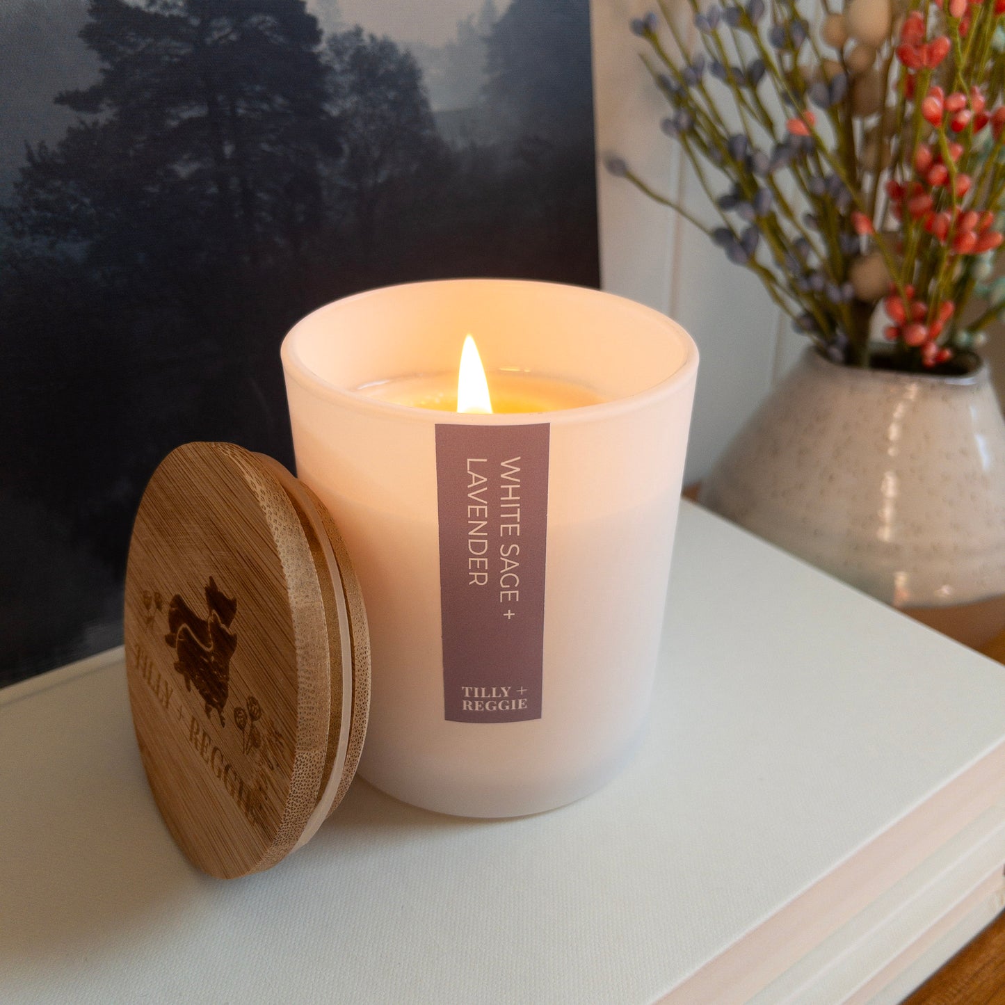 White Sage + Lavender | Classic Candles