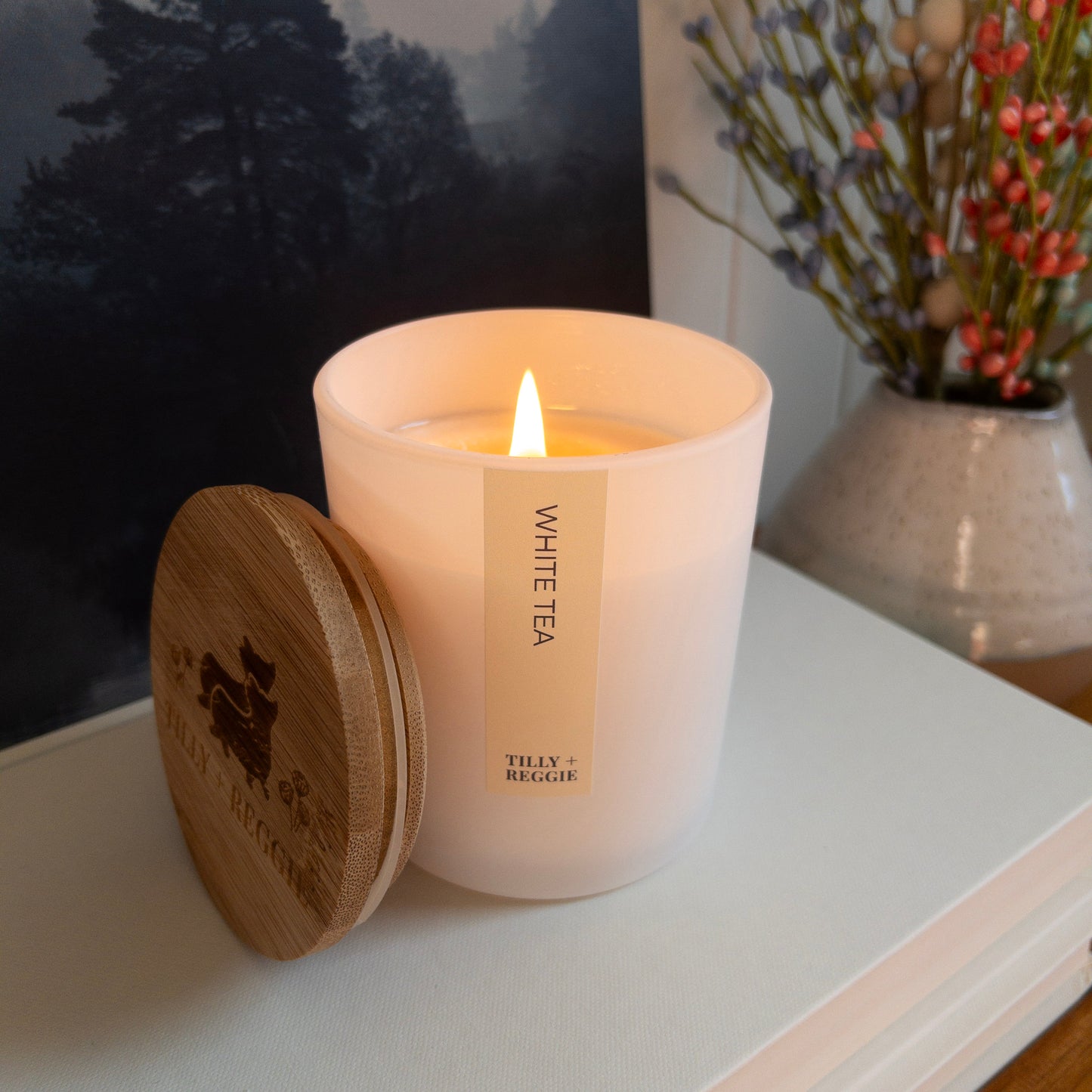 White Tea | Classic Candle