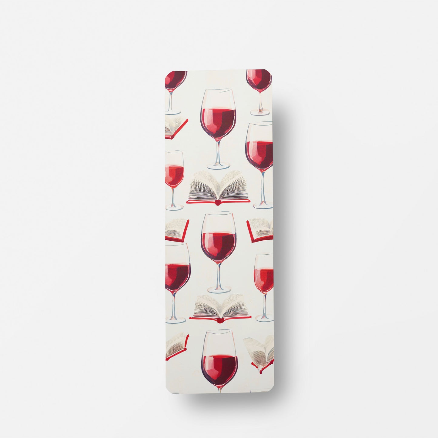 Wine + Books | Bookmark
