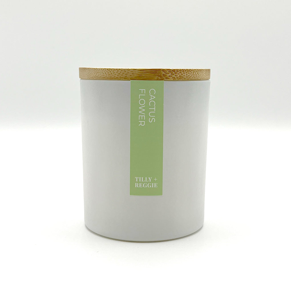 Cactus Flowers | Classic Candles