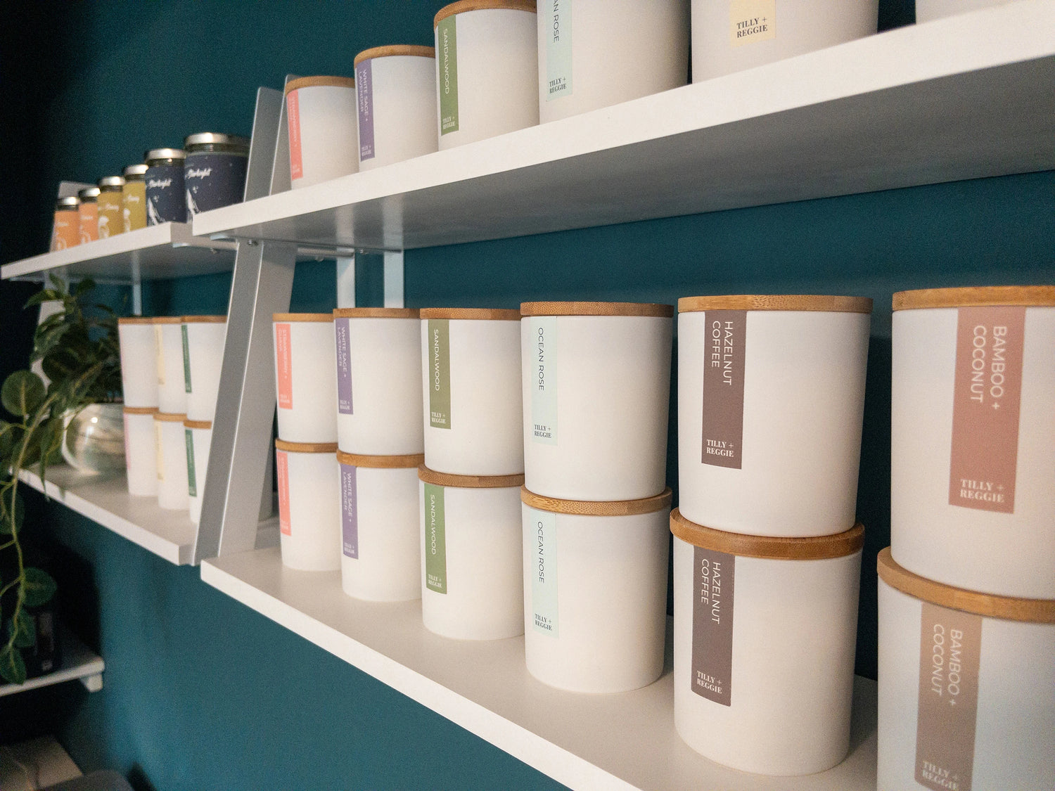 Tilly+Reggie Candles