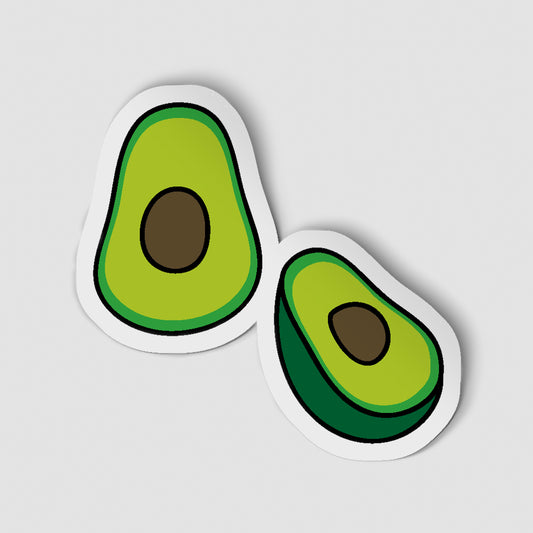 Avocado | Sticker