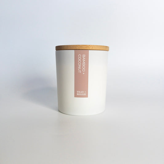 Bamboo + Coconut | Classic Candles