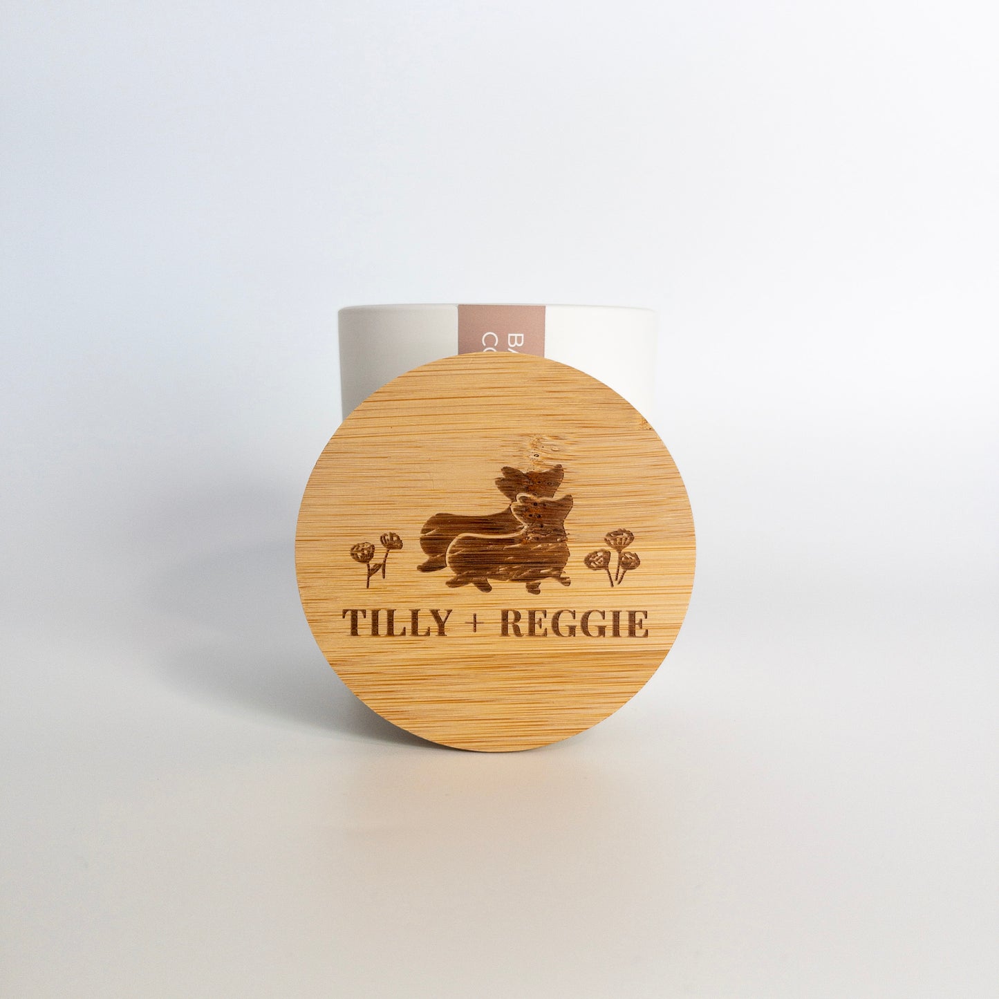 Bamboo + Coconut | Classic Candle