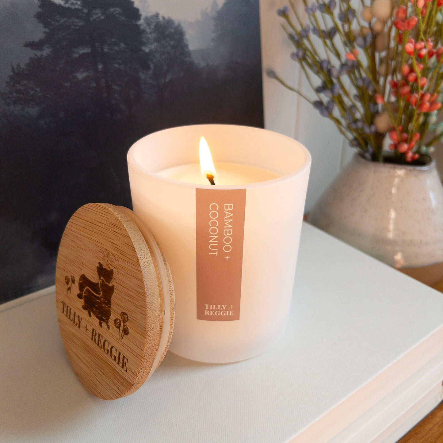 Bamboo + Coconut | Classic Candle