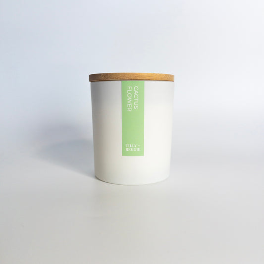 Cactus Flowers | Classic Candles