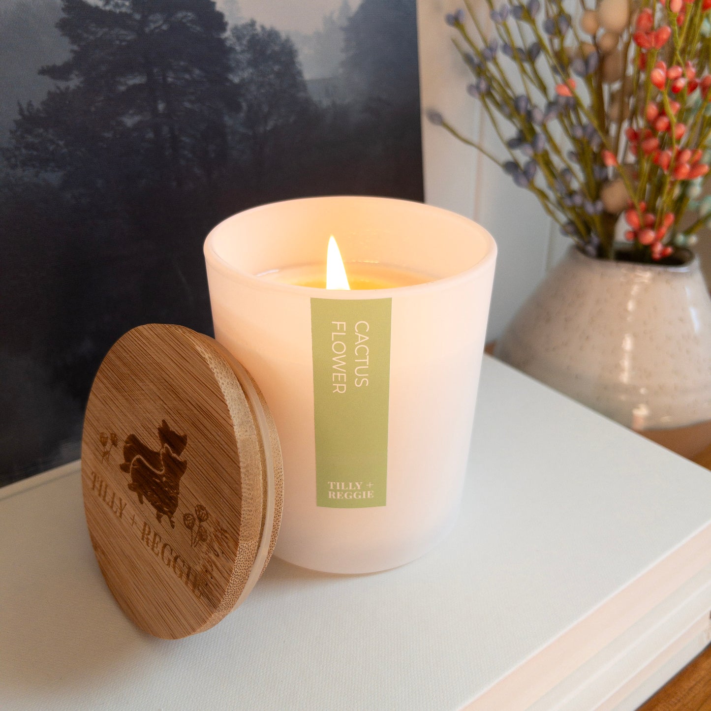 Cactus Flowers | Classic Candle