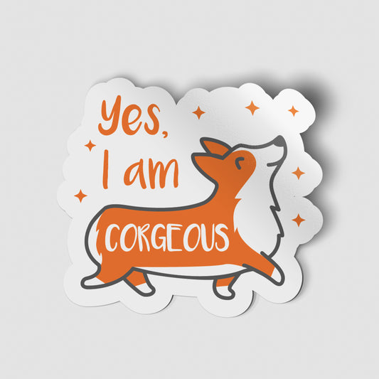 Corgeous | Sticker