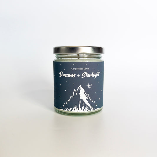 Dreams + Starlight  | Corgi Reads Candle