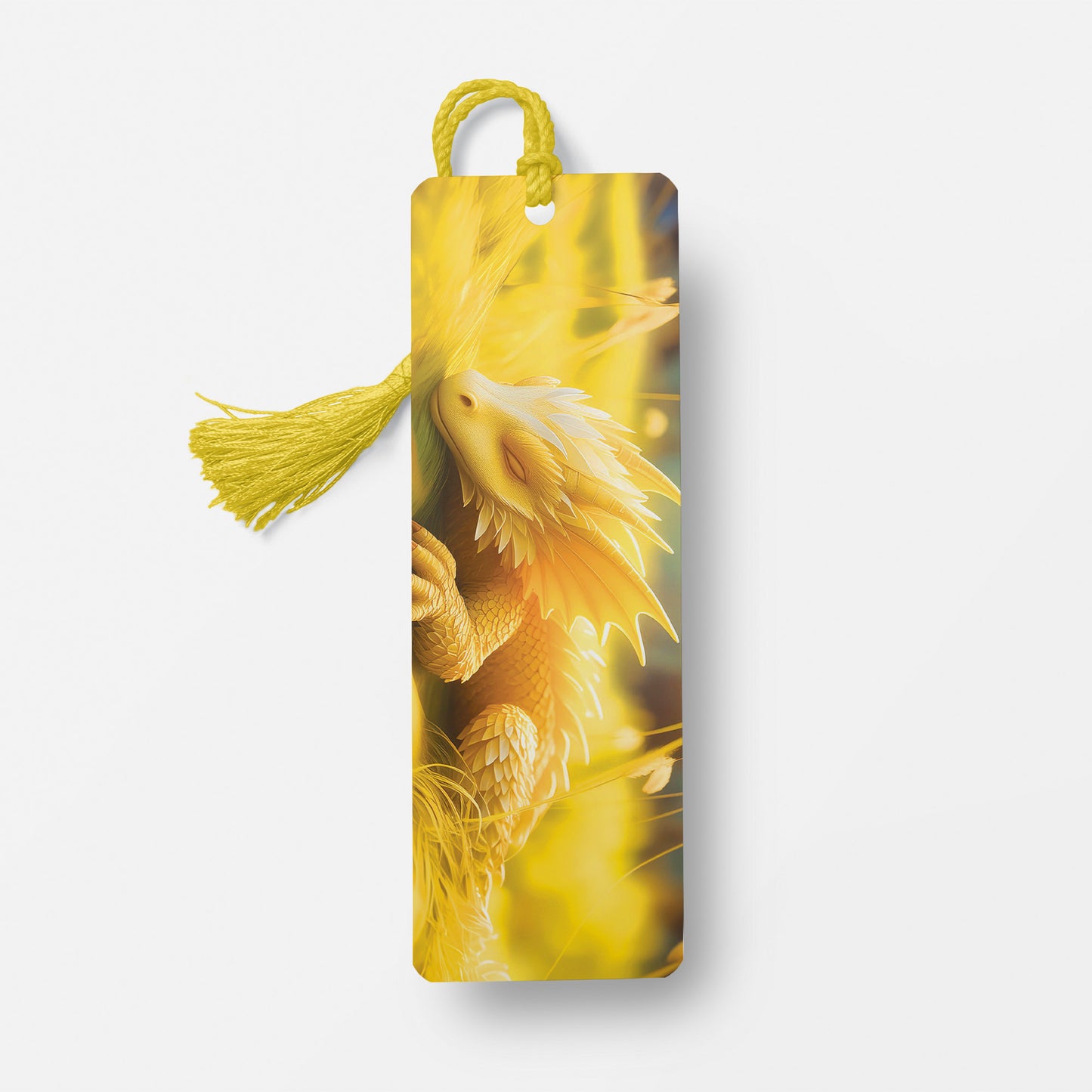 Golden Hatchling | Bookmark with Tassel