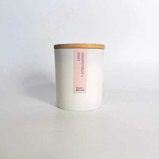 Grapefruit + Mint | Classic Candles