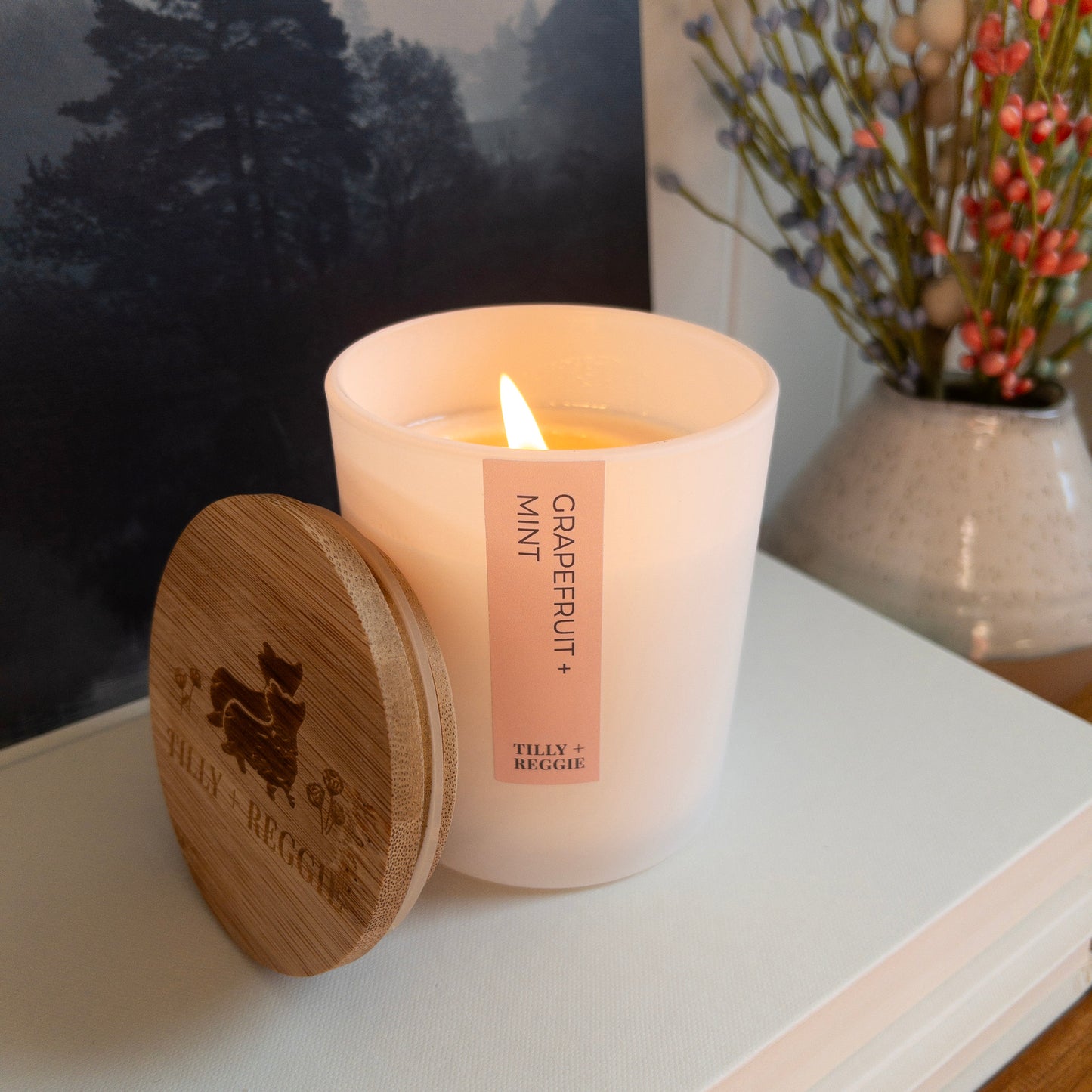 Grapefruit + Mint | Classic Candle