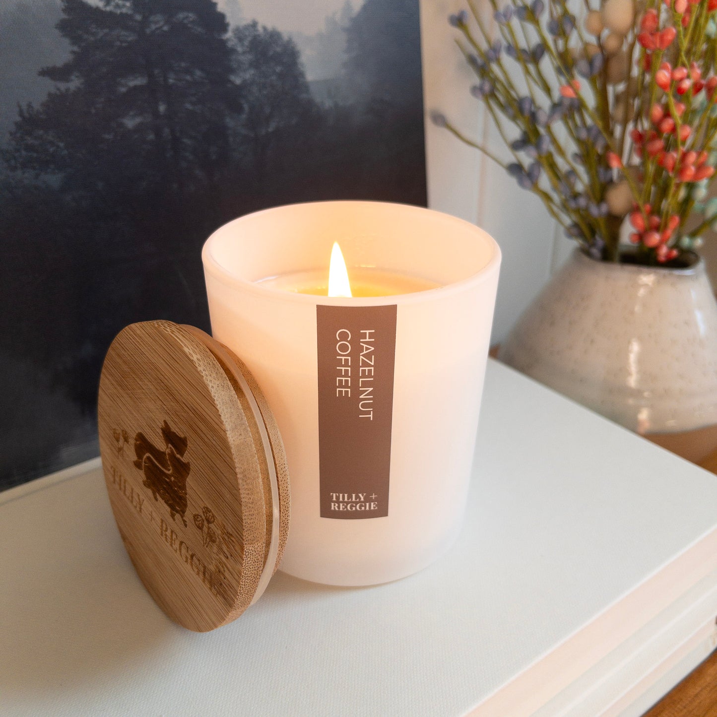Hazelnut Coffee | Classic Candle