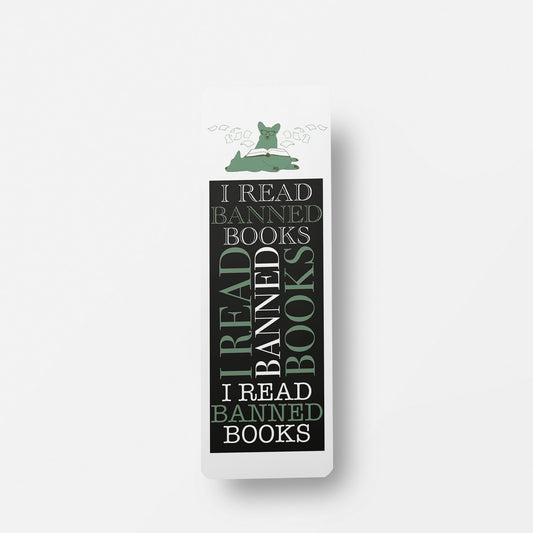 I Read Banned Books | Bookmark
