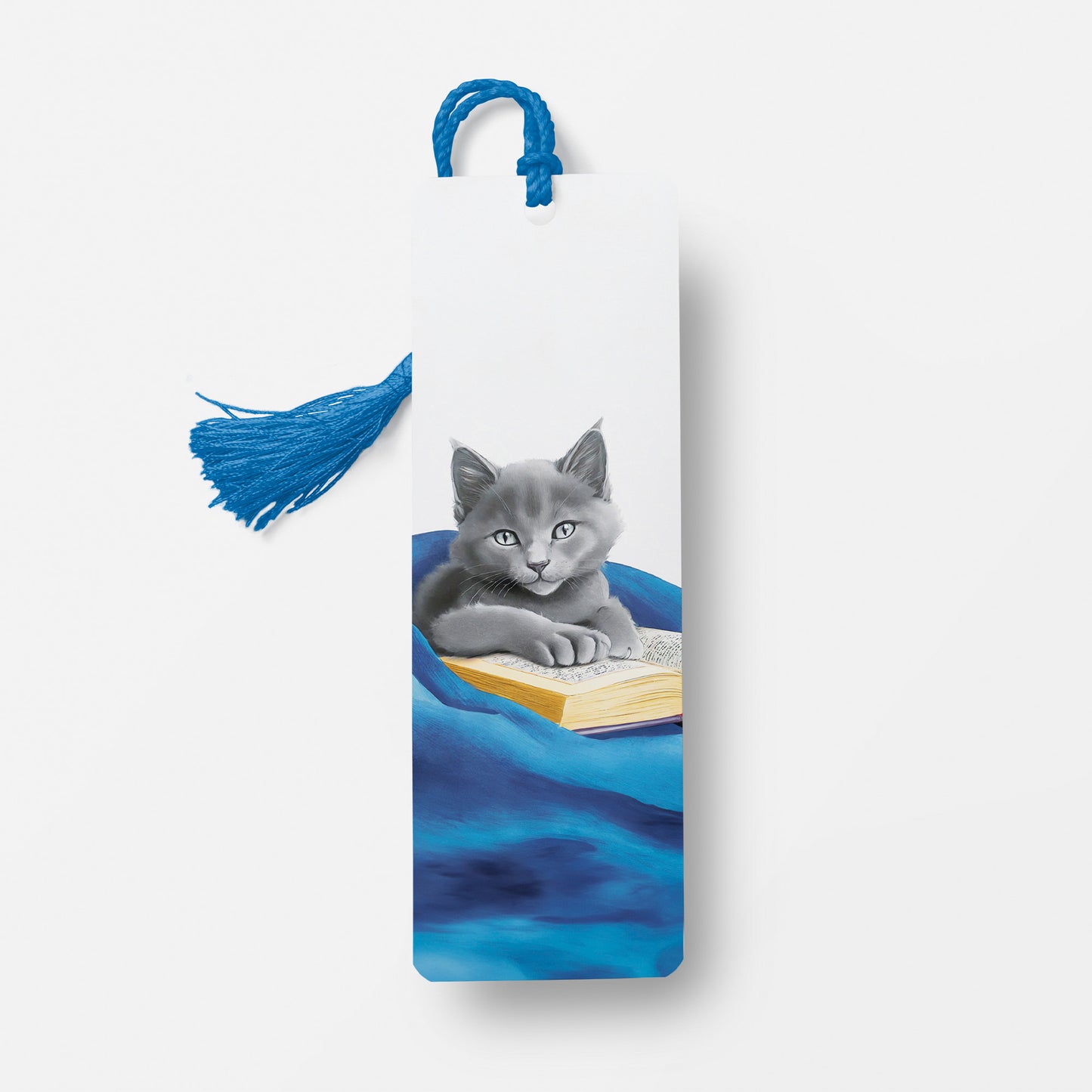 Paws + Pages | Bookmark with Tassel