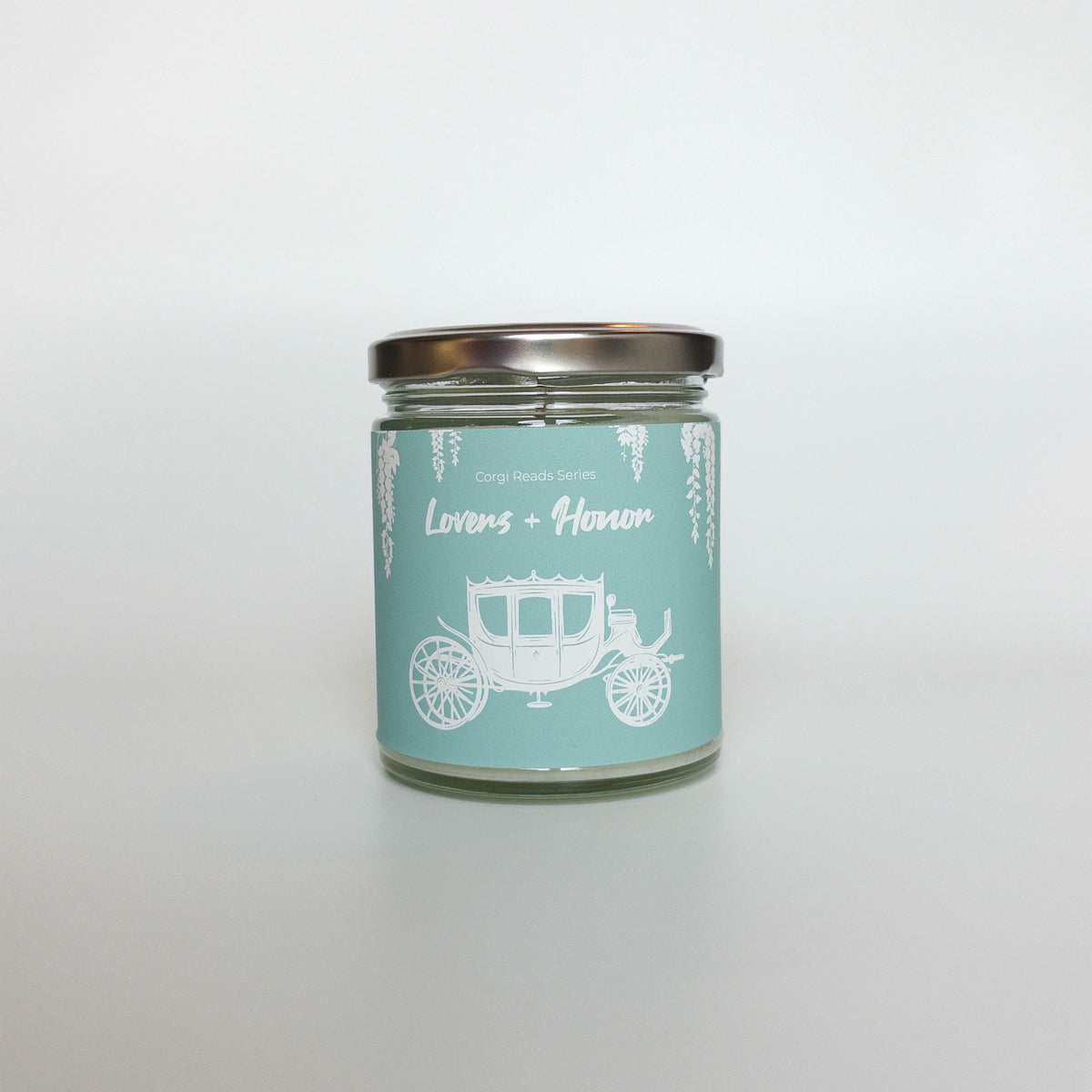 Lovers + Honor | Corgi Reads Candle
