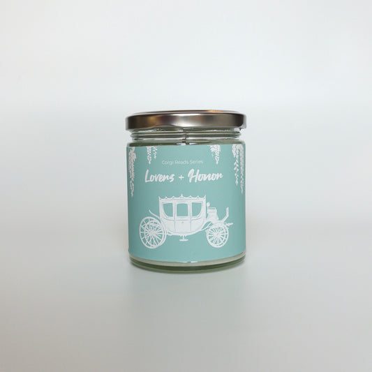 Lovers + Honor | Corgi Reads Candle