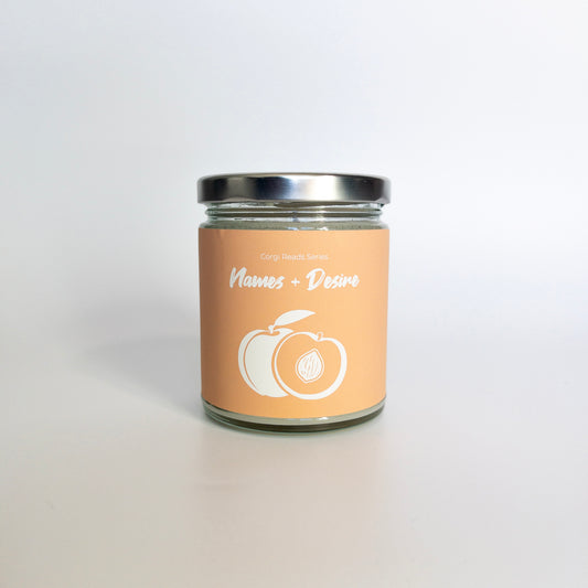 Names + Desire | Corgi Reads Candle