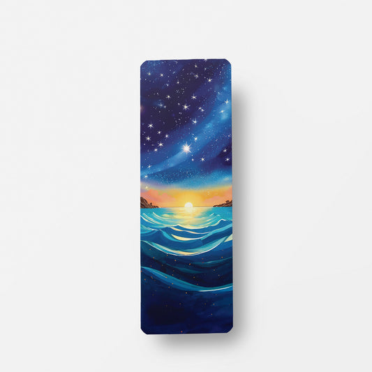 Starlit Ocean | Bookmark