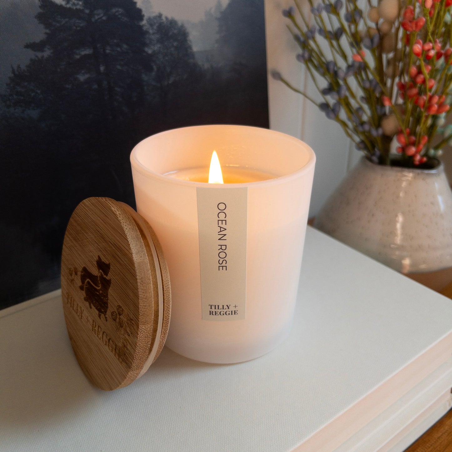 Ocean Rose | Classic Candle