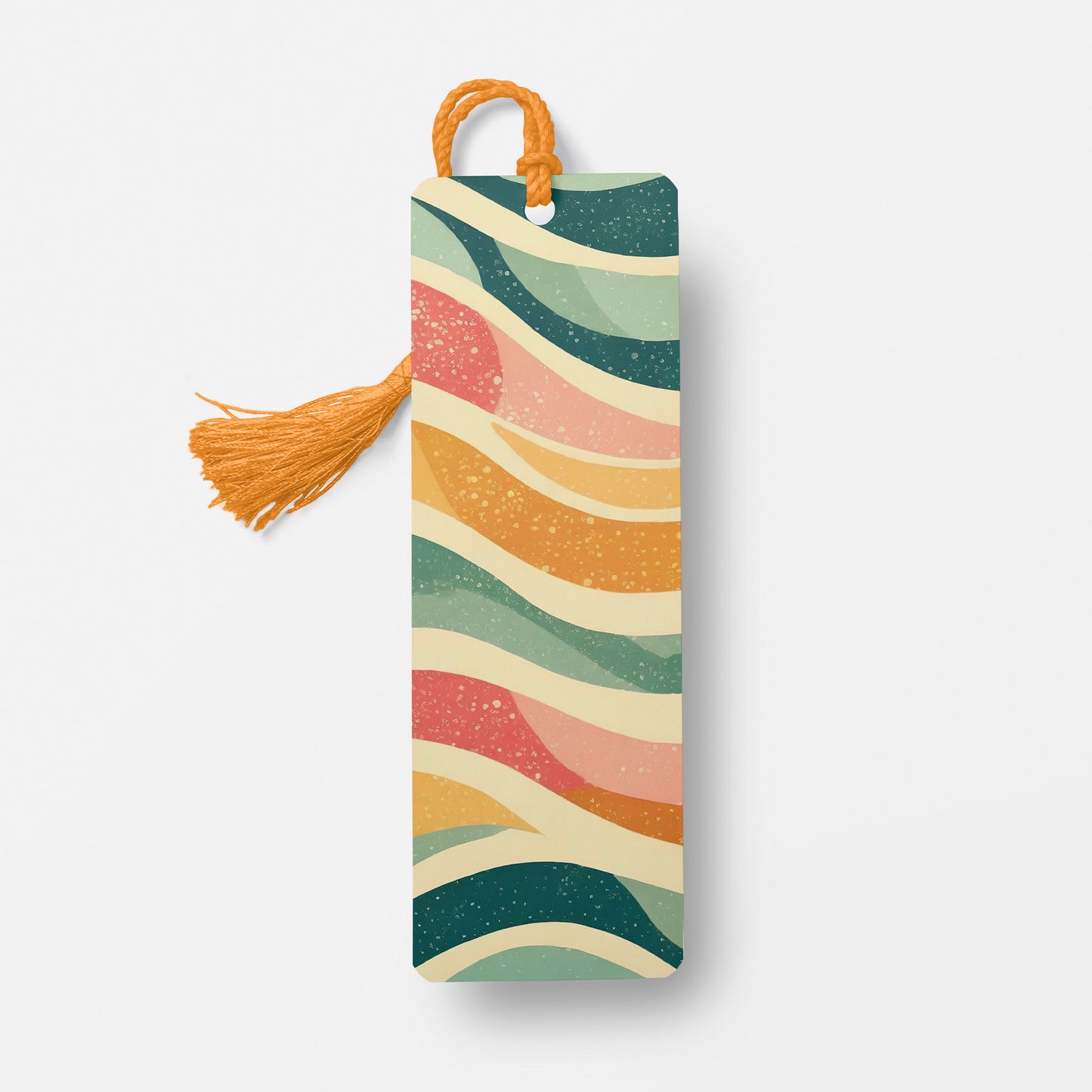 Pastel Waves | Bookmark with Tassel