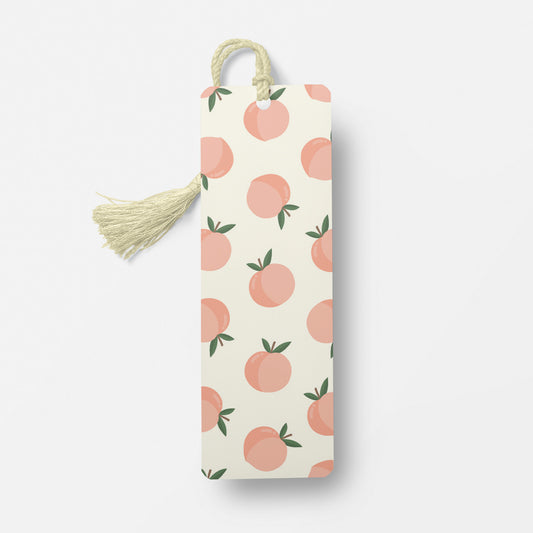 Peaches | Bookmark with Tassel