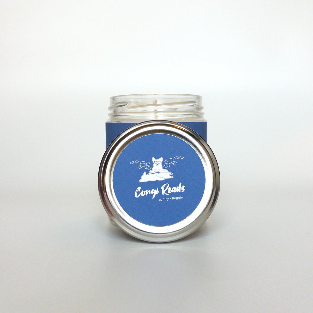 Rivals + Passion | Corgi Reads Candle