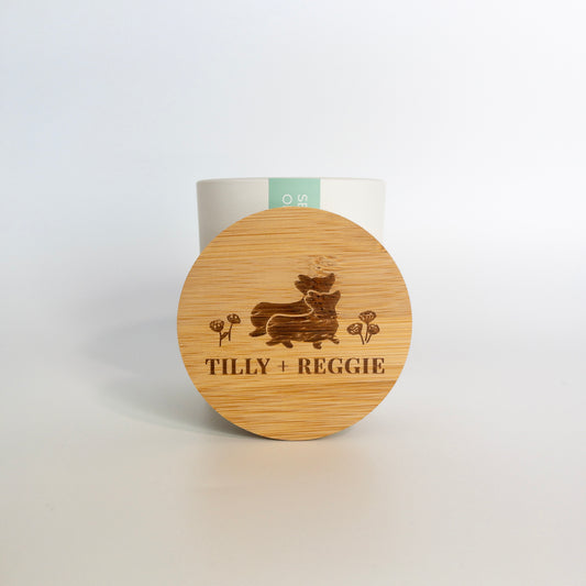 Sea Salt + Orchid | Classic Candles