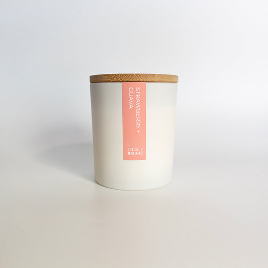 Strawberry + Guava | Classic Candles