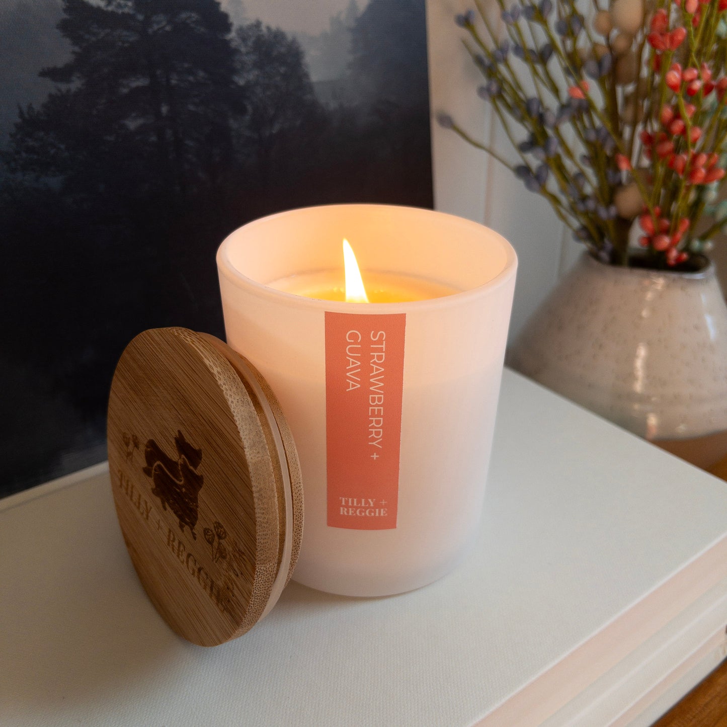 Strawberry + Guava | Classic Candle