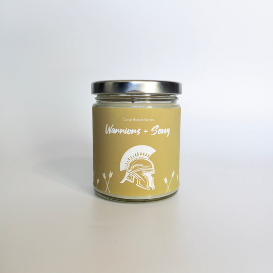 Warriors + Song | Corgi Reads Candle