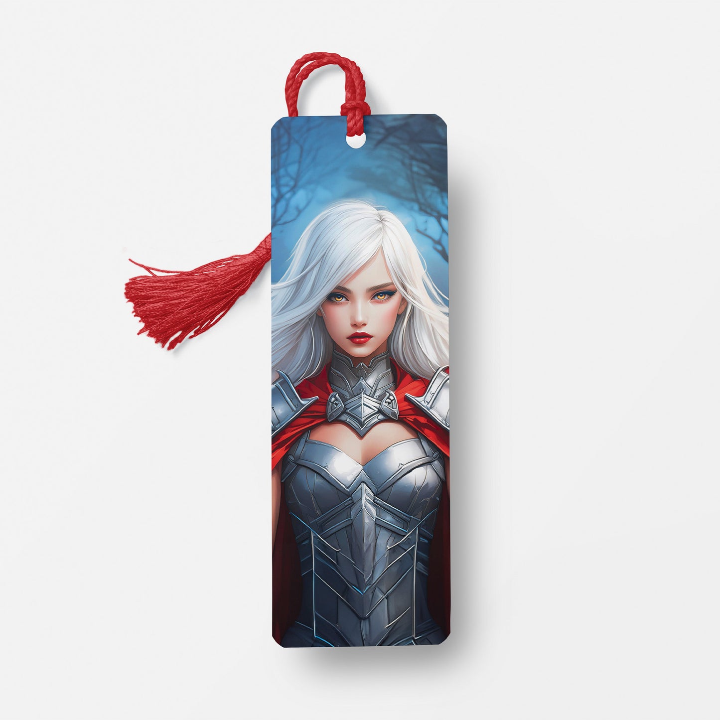 Warrior Witch | Bookmark with Tassel
