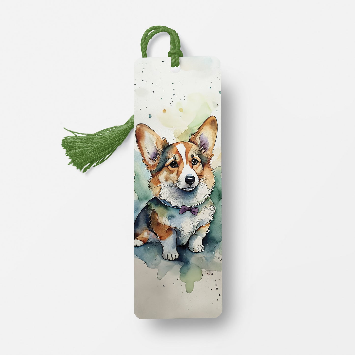 Corgi 2 | Bookmark with Tassel