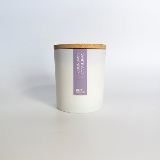 White Sage + Lavender | Classic Candles