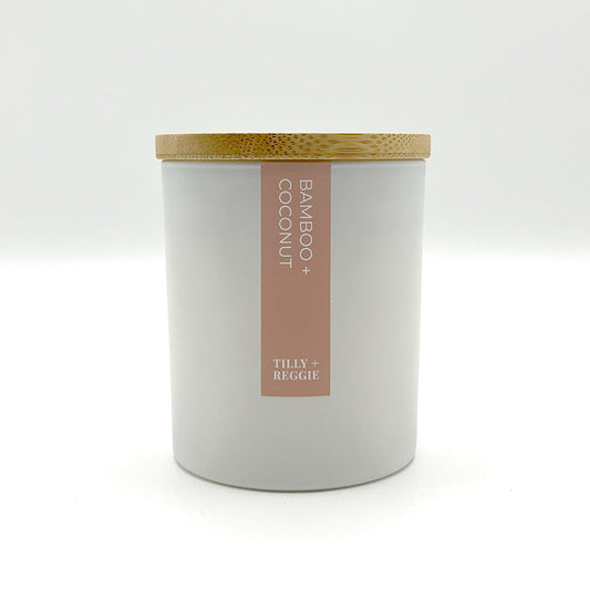 Bamboo + Coconut | Classic Candles