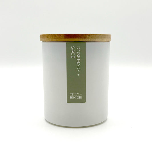 Rosemary + Sage | Classic Candles